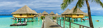 Summer Vacation Spot, 5120x1440 summer HD wallpaper