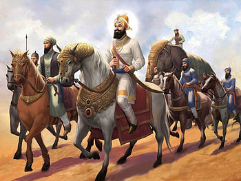 Shri Guru Gobind Singh Ji ing, shri guru gobind singh ji for pc HD wallpaper