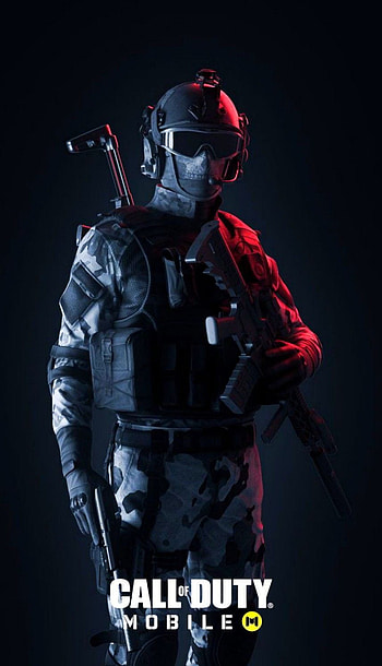 Call Of Duty Mobile, cod mobile logo HD phone wallpaper