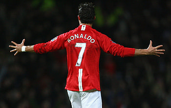 Cristiano Ronaldo and Manchester United 2007/08, cr7 manchester united HD wallpaper