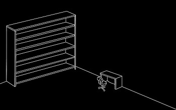 AutoCAD Shelf and Desk To Get You Organized, book self HD wallpaper