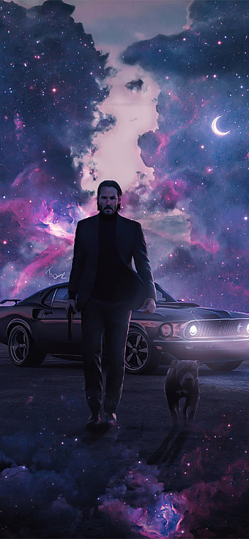 john wick dog 2020 , john wick android HD phone wallpaper