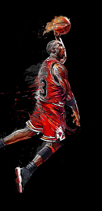 michael jordan HD phone wallpaper