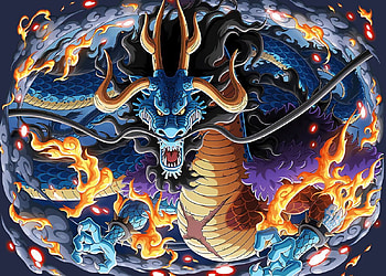 Dragon Kaido one piece' Poster by OnePieceTreasure HD wallpaper