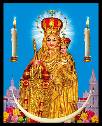 Vailanganni Matha, velankanni HD phone wallpaper