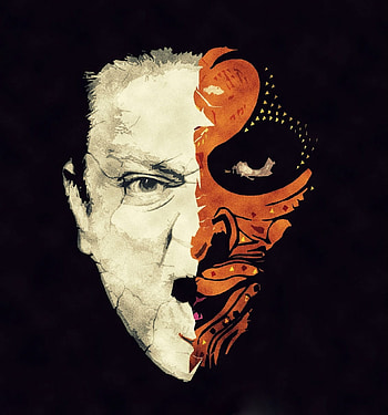 Kamal Hassan's four hour make up!, uttama villain HD phone wallpaper
