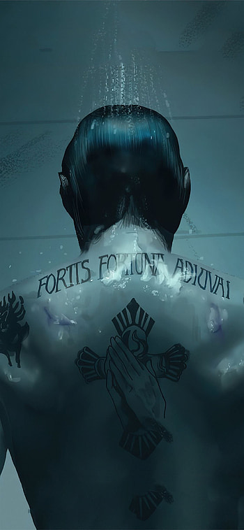 john wick tattoo X, john wick 12 HD phone wallpaper