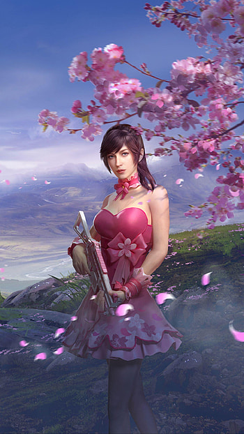 PUBG Mobile new update 0.13.0 available in PUBG Mobile Beta, pubg valentine girl HD phone wallpaper