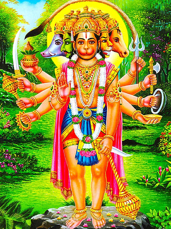 Hanuman mobile portrait, hanuman HD phone wallpaper