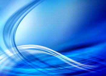 3d abstract, background 3d biru HD wallpaper