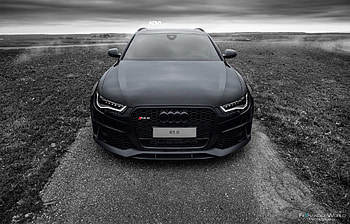 Black Audi Wagon Rs6 Quattro, audi rs 6 HD wallpaper