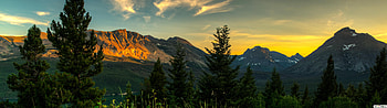 Springtime in the Mountains, spring 5120x1440 HD wallpaper