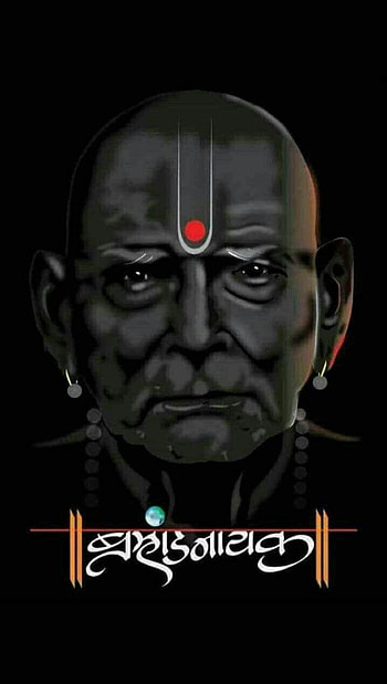 Avinash Rathod on Shri Swami Samarth HD phone wallpaper