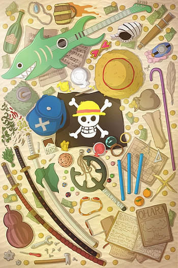 One Piece , one piece celular HD phone wallpaper