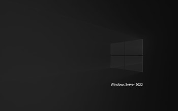 Windows Server 2022, 2022 black HD wallpaper