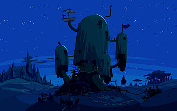Adventure Time Season 6 Fancaps [1920x1080] for your , Mobile & Tablet, adventure time night HD wallpaper