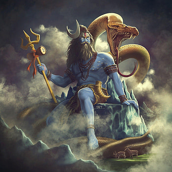 ArtStation, mahakal danger HD phone wallpaper
