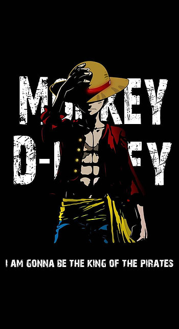 android monkey d luffy pirate king HD phone wallpaper