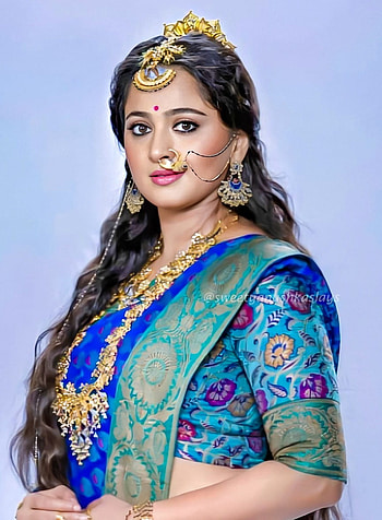 Anushk Shetty TM on Twitter:, anushka shetty bahubali HD phone wallpaper