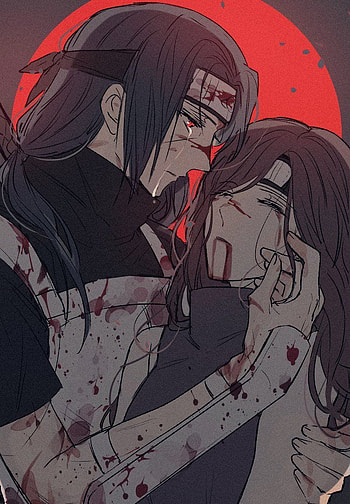 itachi and izumi, itachi, itachi uchihapinterest, izumi uchiha HD phone wallpaper