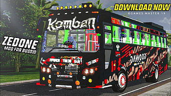 KOMBAN DAWOOD ZEDONE MOD RELEASED FOR BUSSID HD wallpaper