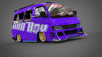 Angkot Modified V2 Mod for Bus Simulator Indonesia » SGCArena HD wallpaper