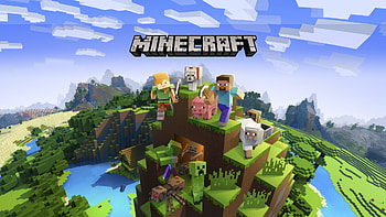 minecraft survival series HD wallpaper