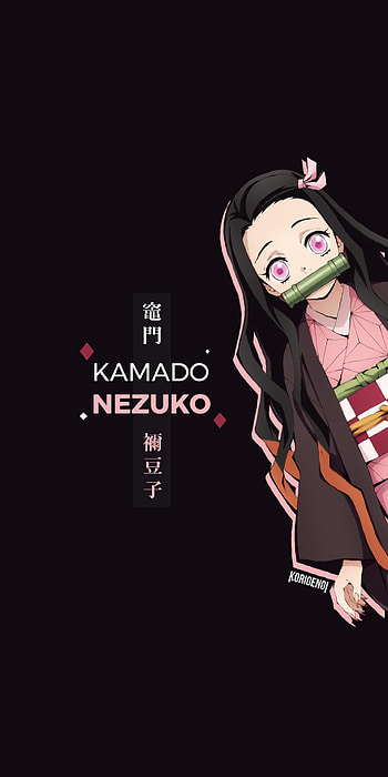 Kamado Nezuko HD phone wallpaper