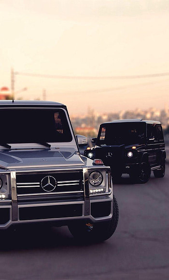 17 Mercedes G Wagon HD phone wallpaper