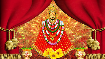 Khatu Shyam ji HD wallpaper