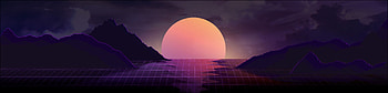 Vaporwave Dual Monitor, aesthetic dual monitor HD wallpaper