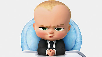 The Boss Baby HD wallpaper