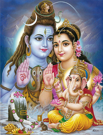 Shiv parvati, lord shiva parvathi HD phone wallpaper