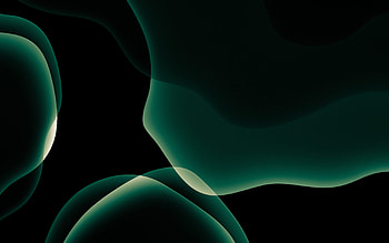 Midnight Green, green macbook HD wallpaper