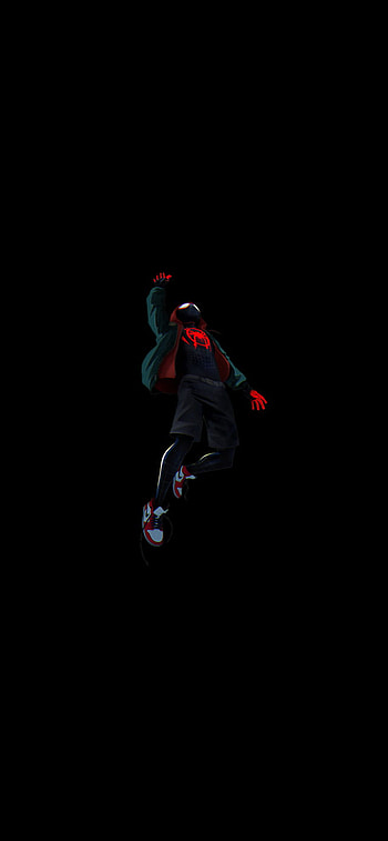 spider man into the spider verse HD phone wallpaper