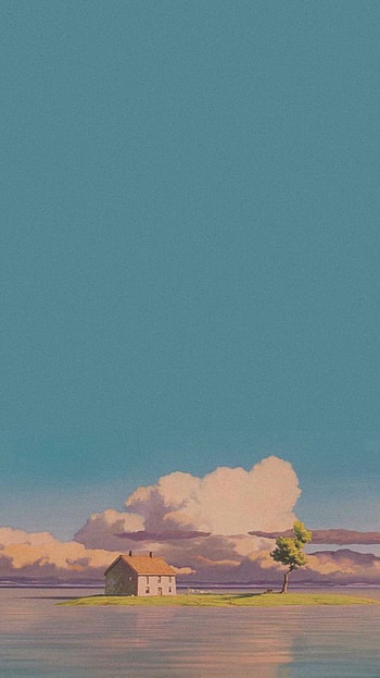 Aesthetic Studio Ghibli, studio ghibli HD phone wallpaper