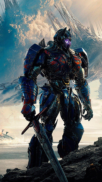 Optimus Prime Transformers The Last Knight HD phone wallpaper