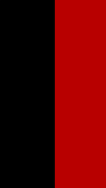 split red and black, half screen HD phone wallpaper