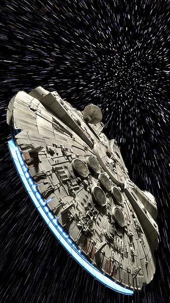 Millennium Falcon Mobile ., star wars mobile HD phone wallpaper