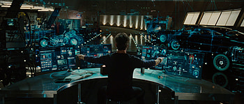 Tony Stark Computer, tony stark pc HD wallpaper