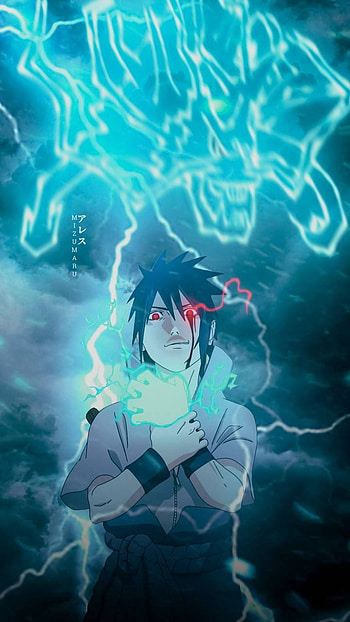 Sasuke Uchiha by Mizumaru HD phone wallpaper