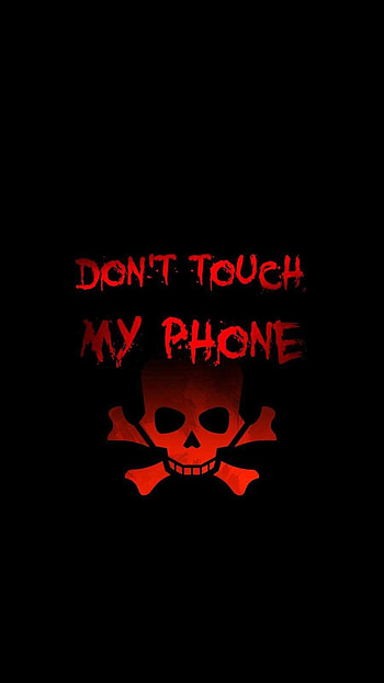 Dont Touch My , dont touch my screen HD phone wallpaper