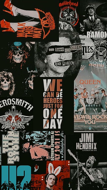 Pin oleh Aslı di • •, rock aesthetic HD phone wallpaper