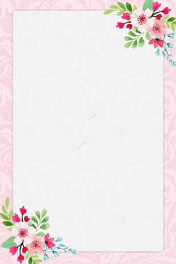 Perfect Backgrounds Flower Border And View, spring page border HD phone wallpaper