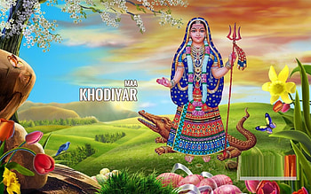 khodiyar maa HD wallpaper