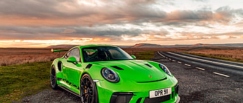 Porsche 911 GT3 RS Ultra Wide TV HD wallpaper