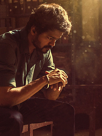Vijay Master in 2021, master vijay sad HD phone wallpaper