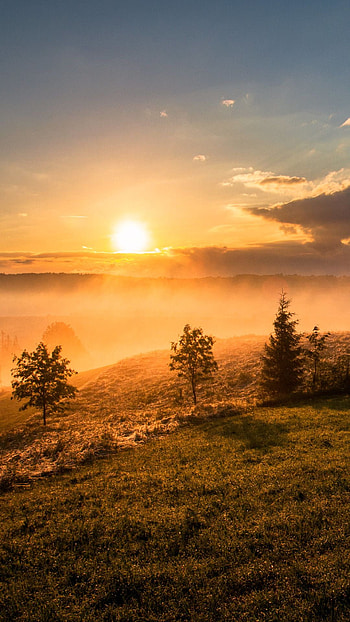 Beautiful Sunrise, sunrise mobile HD phone wallpaper