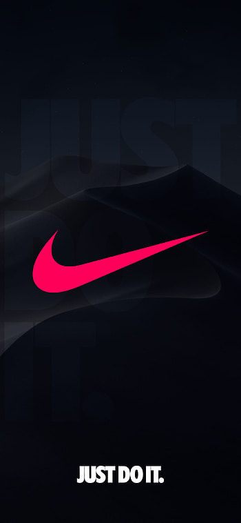Nike Nike X Series iOS 13, original dark mode HD phone wallpaper