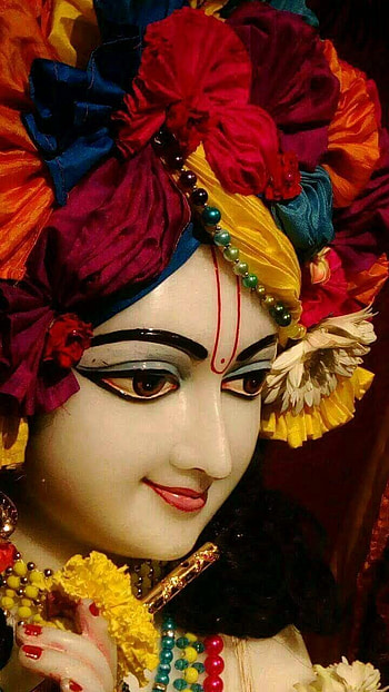 Lord Krishna for Android, shri krishna kurukshetra mobile HD phone wallpaper